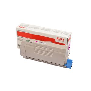 Oki 46507614 cartuccia toner 1 pz Originale Magenta [46507614]