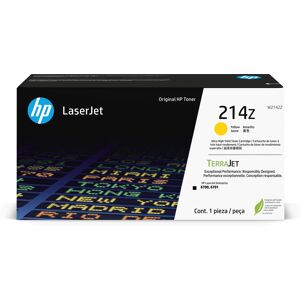 HP Cartuccia toner originale giallo ad altissima capacità LaserJet 214Z [W2142Z]