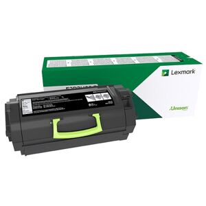 Lexmark 63B2X00 cartuccia toner Originale Nero 1 pezzo(i) [63B2X00]