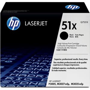 HP Toner  51X Originale Nero 1 pezzo(i) [Q7551X]