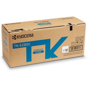 Kyocera TK-5280C cartuccia toner 1 pz Originale Ciano [TK-5280C]