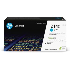 HP Cartuccia toner originale ciano ad altissima capacità LaserJet 214Z [W2141Z]