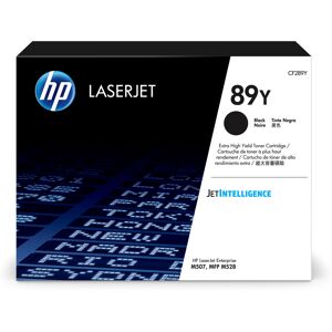 HP Cartuccia toner nero originale LaserJet 89Y ad altissima capacità [CF289Y]