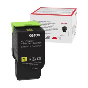 Xerox Cartuccia toner Giallo a High capacity da 5500 Pagine per Stampante colori ® C310​/​multifunzione C315 (006R04367) [006R04367]