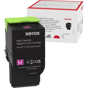 Xerox Cartuccia toner Magenta a High capacity da 5500 Pagine per Stampante colori ® C310​/​multifunzione C315 (006R04366) [006R04366]