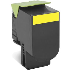 Lexmark 702XY cartuccia toner 1 pz Originale Giallo [70C2XYE]