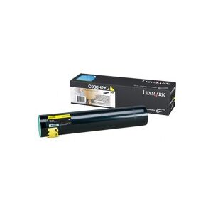 Lexmark C930H2YG cartuccia toner 1 pz Originale Giallo [C930H2YG]