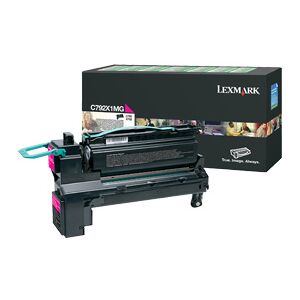 Lexmark C792X1MG cartuccia toner 1 pz Originale Magenta [C792X1MG]