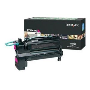 Lexmark X792X1MG cartuccia toner 1 pz Originale Magenta [X792X1MG]