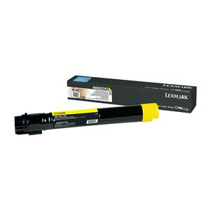 Lexmark X950X2YG cartuccia toner 1 pz Originale Giallo [X950X2YG]