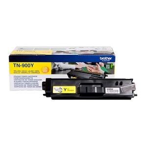 Brother Toner Giallo Tn-900Y 900 6000 Copie Originale