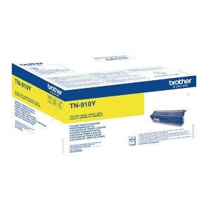 Brother Toner Giallo Tn-910Y 910 9000 Copie Originale