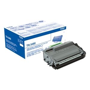 Brother Toner Nero Tn-3480 3480 8000 Copie Originale