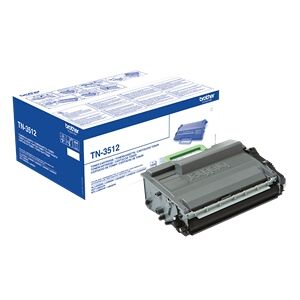 Brother Toner Nero Tn-3512 3512 12000 Copie Originale