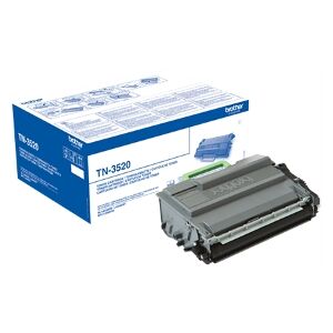 Brother Toner Nero Tn-3520 3520 20000 Copie Originale