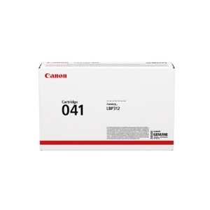 Canon Toner Nero 041 0452C002Aa 10000 Copie Originale