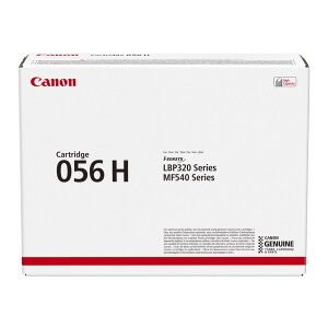 Canon Toner Nero 056H 3008C002 21000 Copie Originale