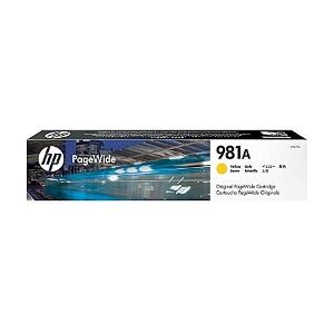 HP Cartuccia D'Inchiostro Giallo J3M70A 981A 6000 Copie Originale