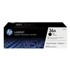 HP Multipack Nero Cb436Ad 36A Nastro Trasferimento Termico Originale