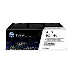 HP Multipack Nero Cf410Xd 410X Originale