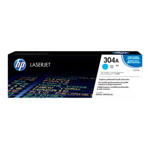 HP Toner Ciano Cc531A 304A 2800 Copie Originale