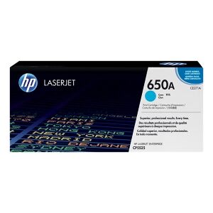 HP Toner Ciano Ce271A 650A 15000 Copie Originale