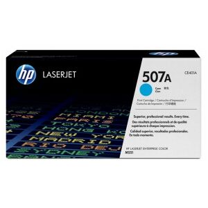 HP Toner Ciano Ce401A 507A 6000 Copie Originale