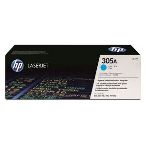 HP Toner Ciano Ce411A 305A 2600 Copie Originale