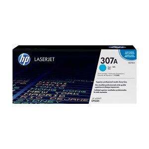 HP Toner Ciano Ce741A 307A 7300 Copie Originale