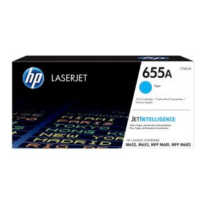 HP Toner Ciano Cf451A 655A 10500 Copie Originale