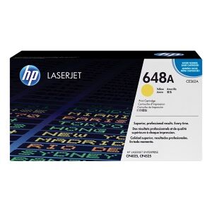 HP Toner Giallo Ce262A 648A 11000 Copie Originale