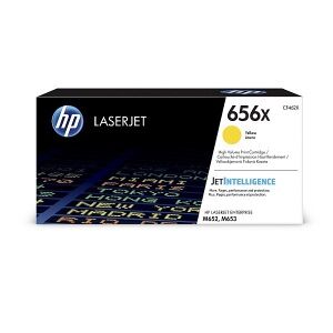 HP Toner Giallo Cf462X 656X 22000 Copie Originale