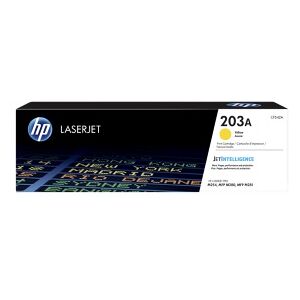 HP Toner Giallo Cf542A 203A 1300 Copie Originale