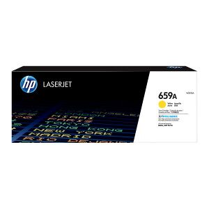 HP Toner Giallo W2012A 659A 13000 Copie Originale