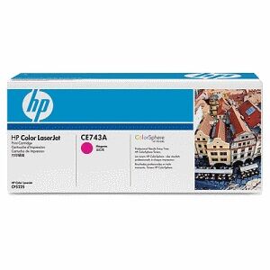 HP Toner Magenta Ce743A 307A 7300 Copie Originale