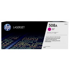 HP Toner Magenta Cf363A 508A 5000 Copie Standard Originale