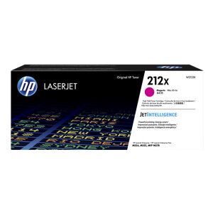 HP Toner Magenta W2123X 212X 10000 Copie Originale