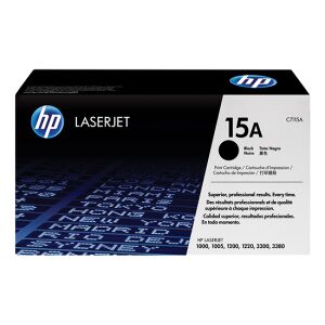 HP Toner Nero C7115A 15A 2500 Copie Originale