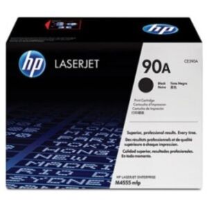 HP Toner Nero Ce390A 90A 10000 Copie Standard Originale