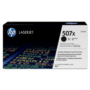 HP Toner Nero Ce400X 507X 11000 Copie Alta Capacita  Originale