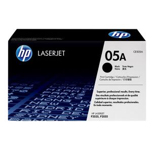 HP Toner Nero Ce505A 05A 2300 Copie Originale