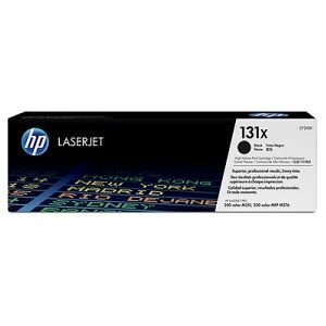 HP Toner Nero Cf210X 131X 2400 Copie Originale