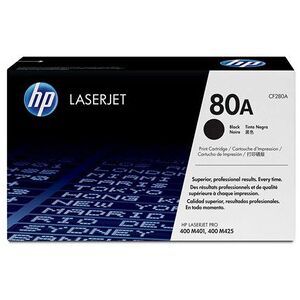 HP Toner Nero Cf280A 80A 2560 Copie Standard Originale