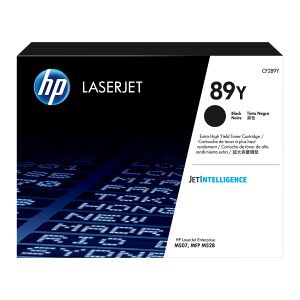 HP Toner Nero Cf289Y 89Y 20000 Copie Originale