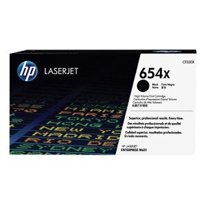 HP Toner Nero Cf330X 654X 20500 Copie Originale