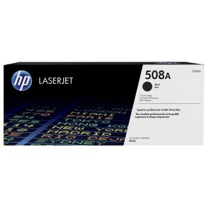 HP Toner Nero Cf360A 508A 6000 Copie Standard Originale