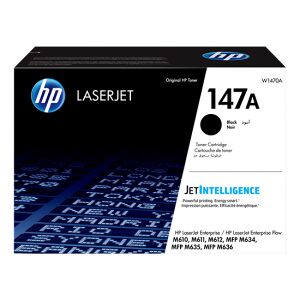 HP Toner Nero W1470A 147A 10500 Copie Originale