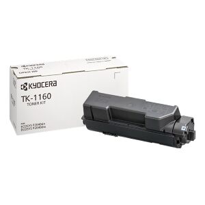 Kyocera Toner Nero Tk-1160 1T02Ry0Nl0 7200 Copie Originale