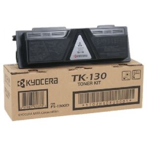 Kyocera Toner Nero Tk-130 1T02Hs0Eu0 7200 Copie Originale