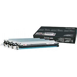 Lexmark Tamburo Nero / Ciano / Magenta / Giallo C734X24G C734 20000 Copie A 4 Pezzi Originale